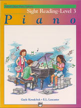 Alfred's Basic Piano Course piano sheet music cover Thumbnail